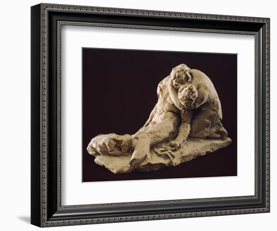 Venus and Adonis-Antonio Canova-Framed Giclee Print