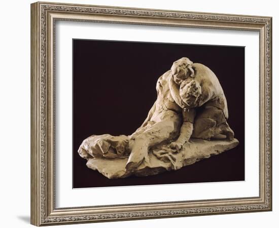 Venus and Adonis-Antonio Canova-Framed Giclee Print