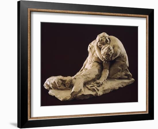 Venus and Adonis-Antonio Canova-Framed Giclee Print