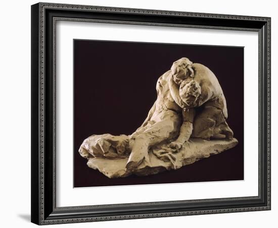 Venus and Adonis-Antonio Canova-Framed Giclee Print