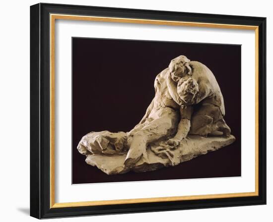 Venus and Adonis-Antonio Canova-Framed Giclee Print