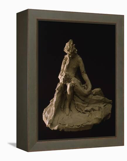 Venus and Adonis-Antonio Canova-Framed Premier Image Canvas