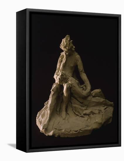 Venus and Adonis-Antonio Canova-Framed Premier Image Canvas