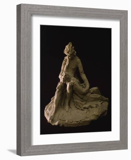 Venus and Adonis-Antonio Canova-Framed Giclee Print