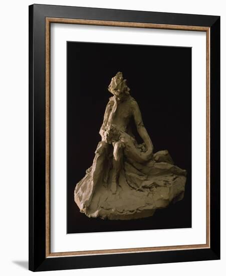 Venus and Adonis-Antonio Canova-Framed Giclee Print