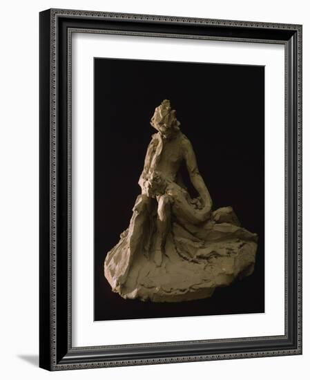 Venus and Adonis-Antonio Canova-Framed Giclee Print