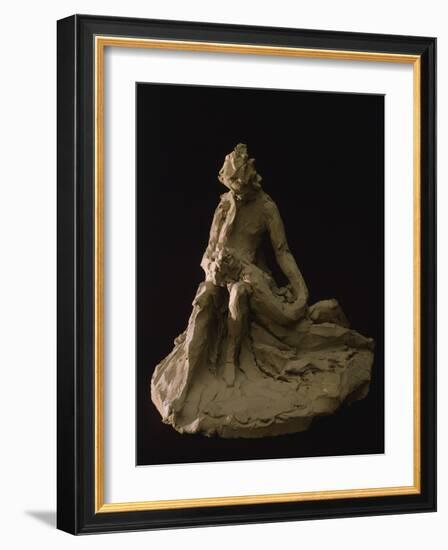 Venus and Adonis-Antonio Canova-Framed Giclee Print