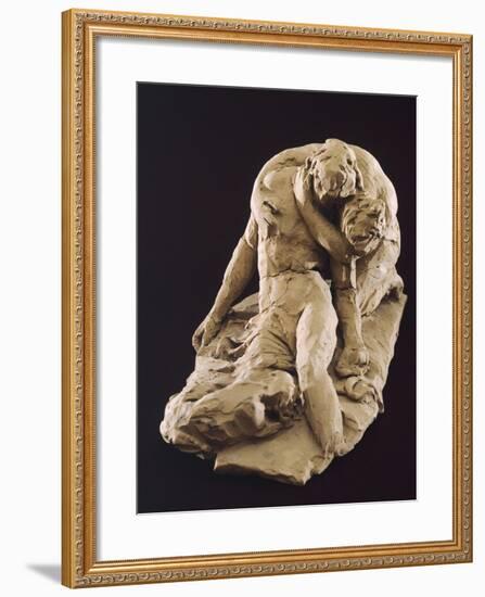 Venus and Adonis-Antonio Canova-Framed Giclee Print