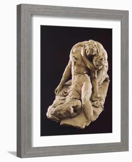 Venus and Adonis-Antonio Canova-Framed Giclee Print