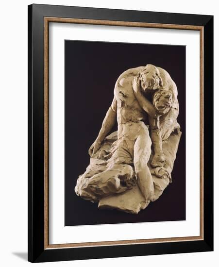 Venus and Adonis-Antonio Canova-Framed Giclee Print