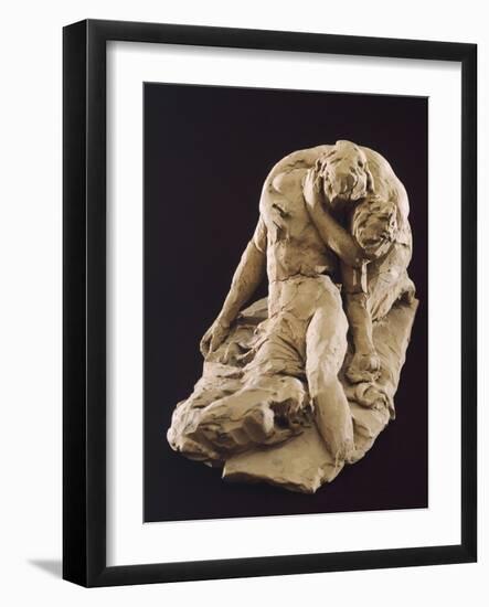 Venus and Adonis-Antonio Canova-Framed Giclee Print