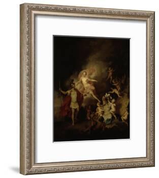 Venus and Aeneas-Christian W.e. Dietrich-Framed Giclee Print