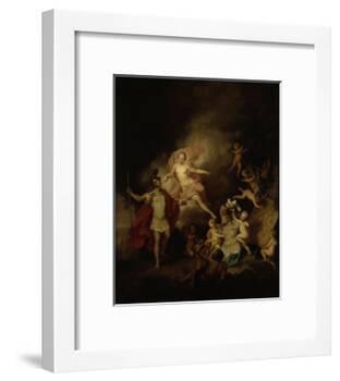 Venus and Aeneas-Christian W.e. Dietrich-Framed Giclee Print