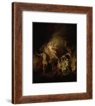 Venus and Aeneas-Christian W.e. Dietrich-Framed Giclee Print