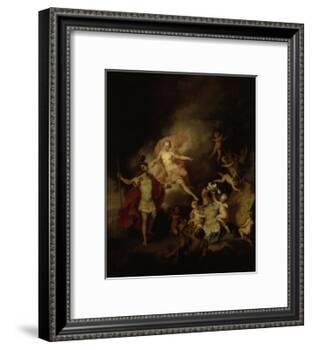 Venus and Aeneas-Christian W.e. Dietrich-Framed Giclee Print