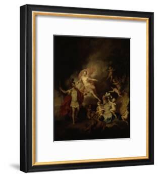 Venus and Aeneas-Christian W.e. Dietrich-Framed Giclee Print