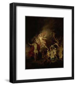 Venus and Aeneas-Christian W.e. Dietrich-Framed Giclee Print