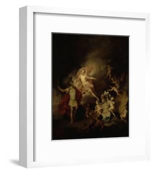 Venus and Aeneas-Christian W.e. Dietrich-Framed Giclee Print