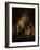 Venus and Aeneas-Christian W.e. Dietrich-Framed Giclee Print