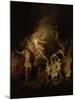 Venus and Aeneas-Christian W.e. Dietrich-Mounted Giclee Print