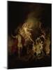 Venus and Aeneas-Christian W.e. Dietrich-Mounted Premium Giclee Print