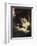 Venus and Amor-Sir Joshua Reynolds-Framed Giclee Print