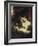 Venus and Amor-Sir Joshua Reynolds-Framed Giclee Print