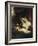 Venus and Amor-Sir Joshua Reynolds-Framed Giclee Print