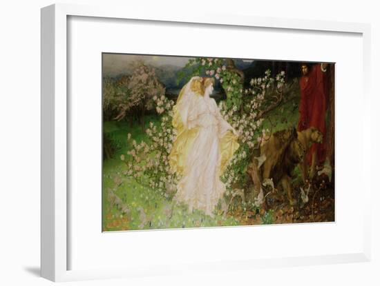 Venus and Anchises, 1889-90-William Blake Richmond-Framed Giclee Print