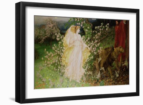 Venus and Anchises, 1889-90-William Blake Richmond-Framed Giclee Print