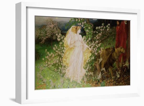 Venus and Anchises, 1889-90-William Blake Richmond-Framed Giclee Print