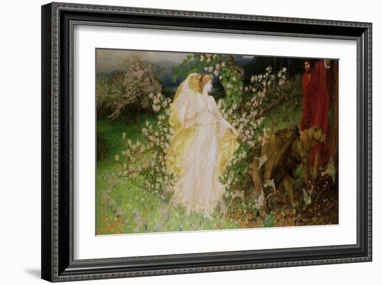 Venus and Anchises, 1889-90-William Blake Richmond-Framed Giclee Print