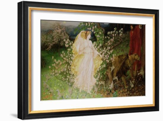 Venus and Anchises, 1889-90-William Blake Richmond-Framed Giclee Print