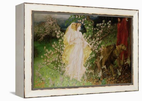 Venus and Anchises, 1889-90-William Blake Richmond-Framed Premier Image Canvas