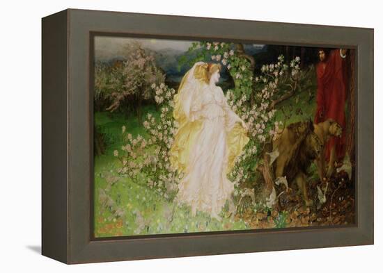 Venus and Anchises, 1889-90-William Blake Richmond-Framed Premier Image Canvas