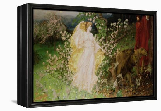 Venus and Anchises, 1889-90-William Blake Richmond-Framed Premier Image Canvas