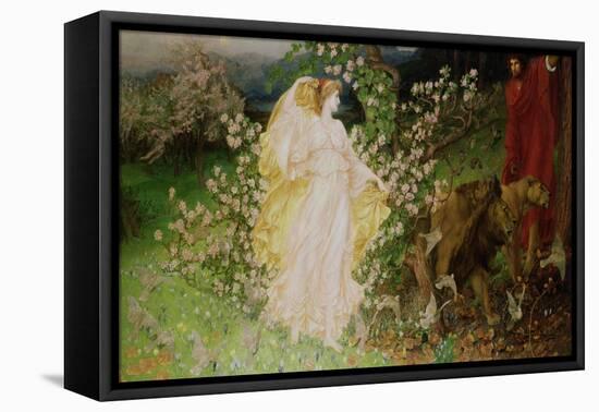 Venus and Anchises, 1889-90-William Blake Richmond-Framed Premier Image Canvas