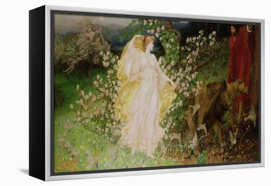 Venus and Anchises, 1889-90-William Blake Richmond-Framed Premier Image Canvas