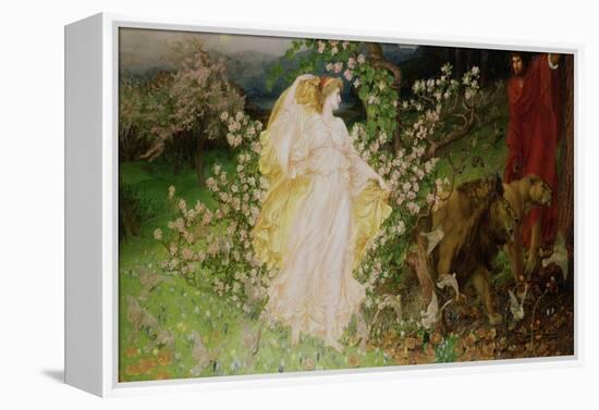 Venus and Anchises, 1889-90-William Blake Richmond-Framed Premier Image Canvas