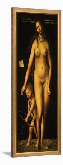 Venus and Cupid, 1509-Lucas Cranach the Elder-Framed Premier Image Canvas
