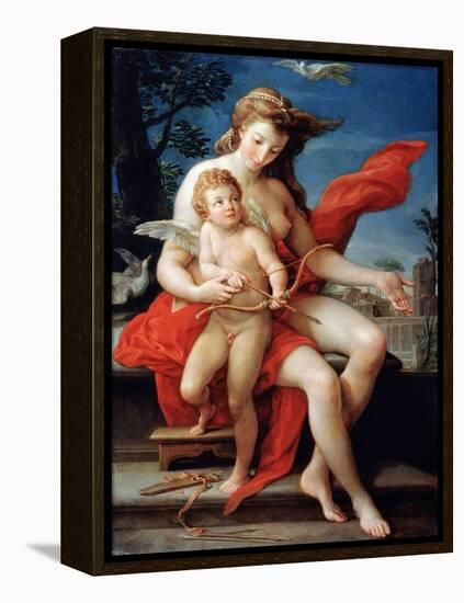 Venus and Cupid, 1785-Pompeo Batoni-Framed Premier Image Canvas