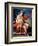 Venus and Cupid, 1785-Pompeo Batoni-Framed Giclee Print