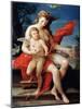 Venus and Cupid, 1785-Pompeo Batoni-Mounted Giclee Print