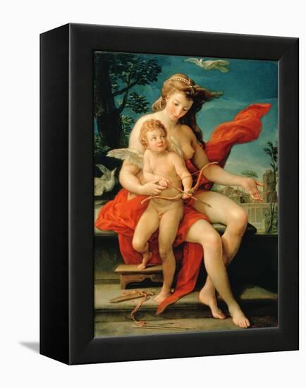 Venus and Cupid, 1785-Pompeo Batoni-Framed Premier Image Canvas