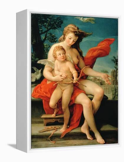 Venus and Cupid, 1785-Pompeo Batoni-Framed Premier Image Canvas