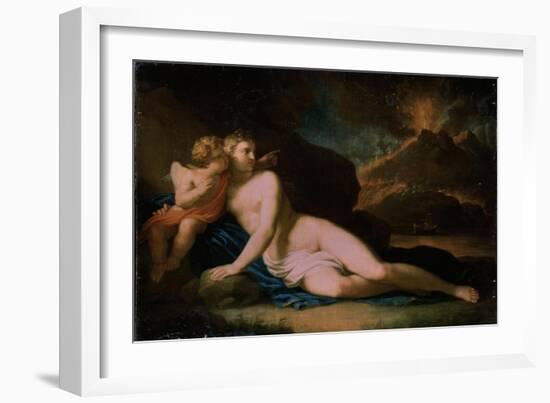 Venus and Cupid, 1804-Johann Friedrich August Tischbein-Framed Giclee Print