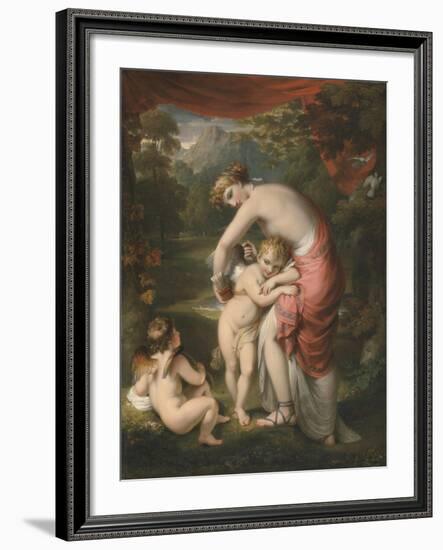 Venus and Cupid, 1809-Henry Howard-Framed Giclee Print