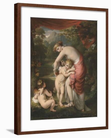 Venus and Cupid, 1809-Henry Howard-Framed Giclee Print