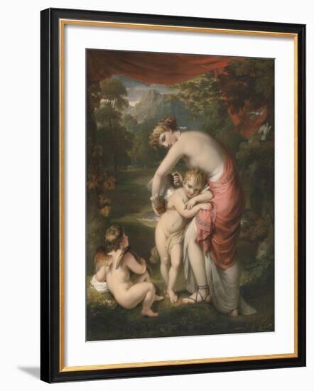 Venus and Cupid, 1809-Henry Howard-Framed Giclee Print