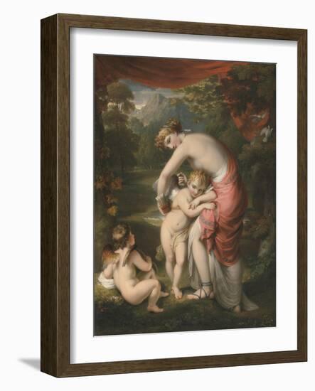 Venus and Cupid, 1809-Henry Howard-Framed Giclee Print